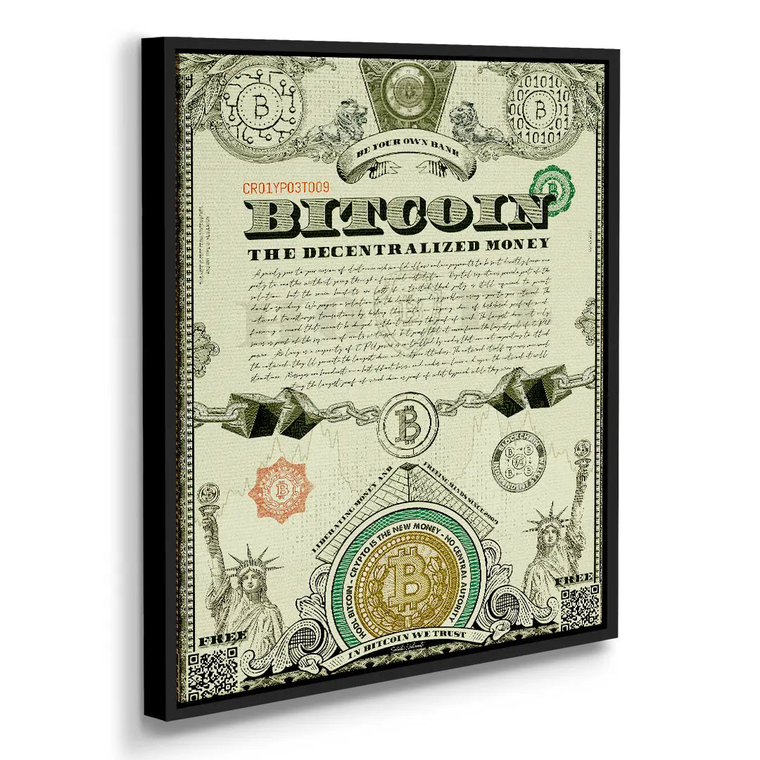 Bitcoin Certyfikat | Obraz