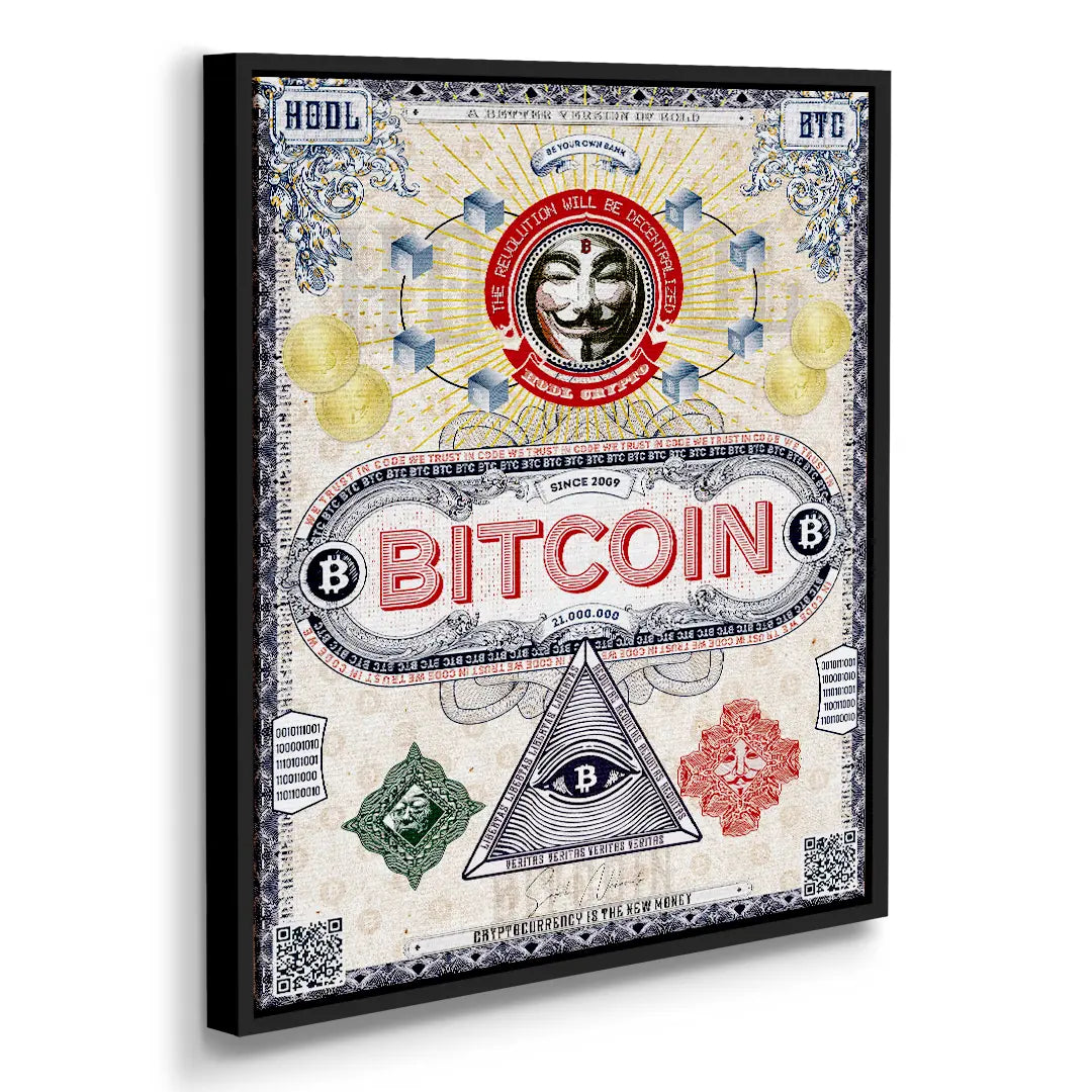 Bitcoin Vendetta | Obraz