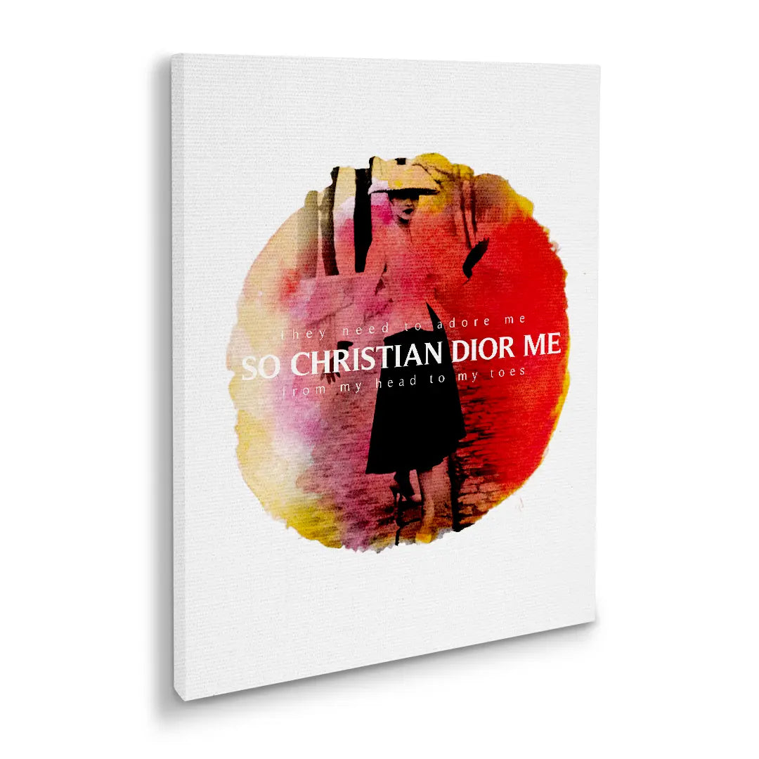 Christian Dior Me | Obraz