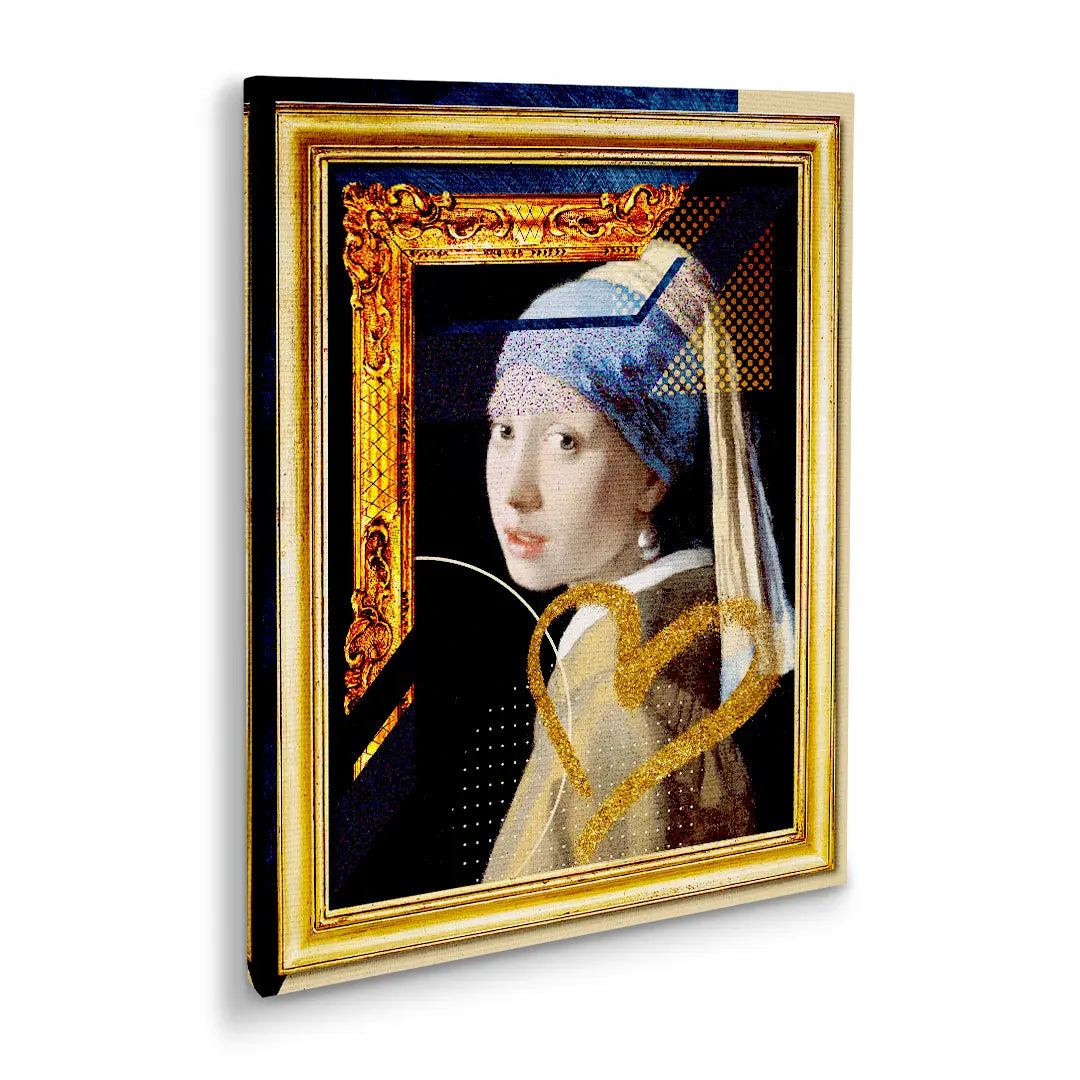 Vermeer | Obraz