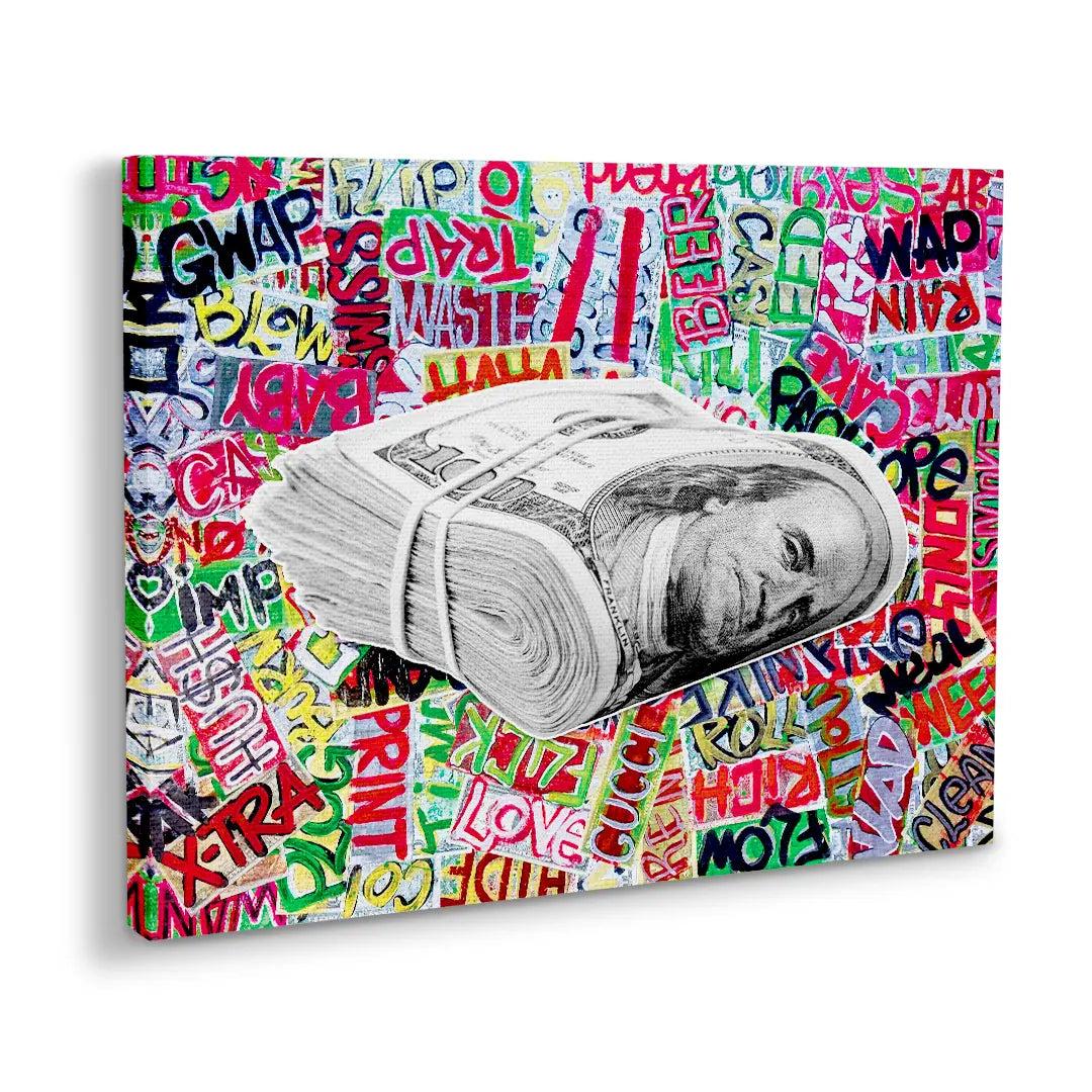 Folded Money | Obraz
