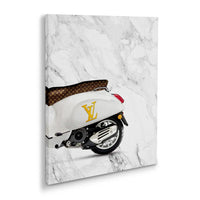 Vespa Louis Vuitton Back