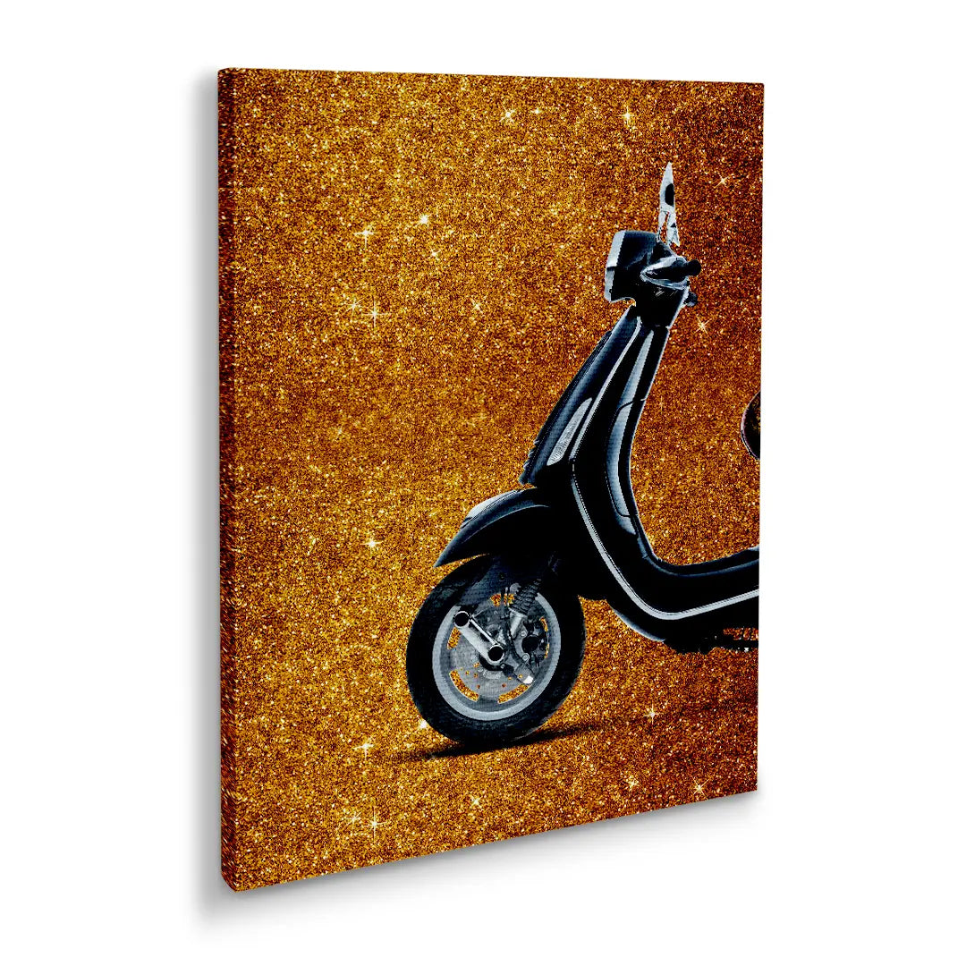 Vespa Versace Przód | Obraz