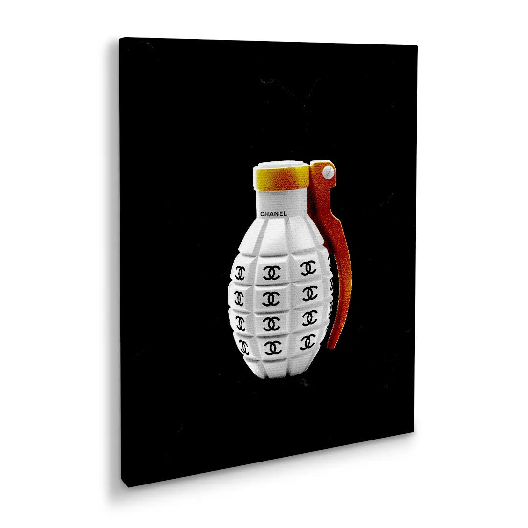 Granat Chanel | Obraz