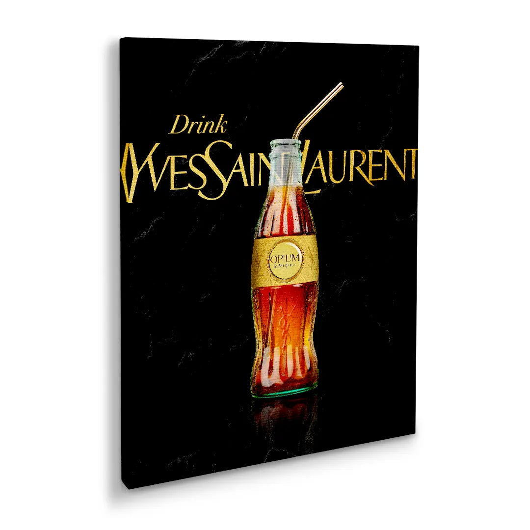 YSL Coke | Obraz