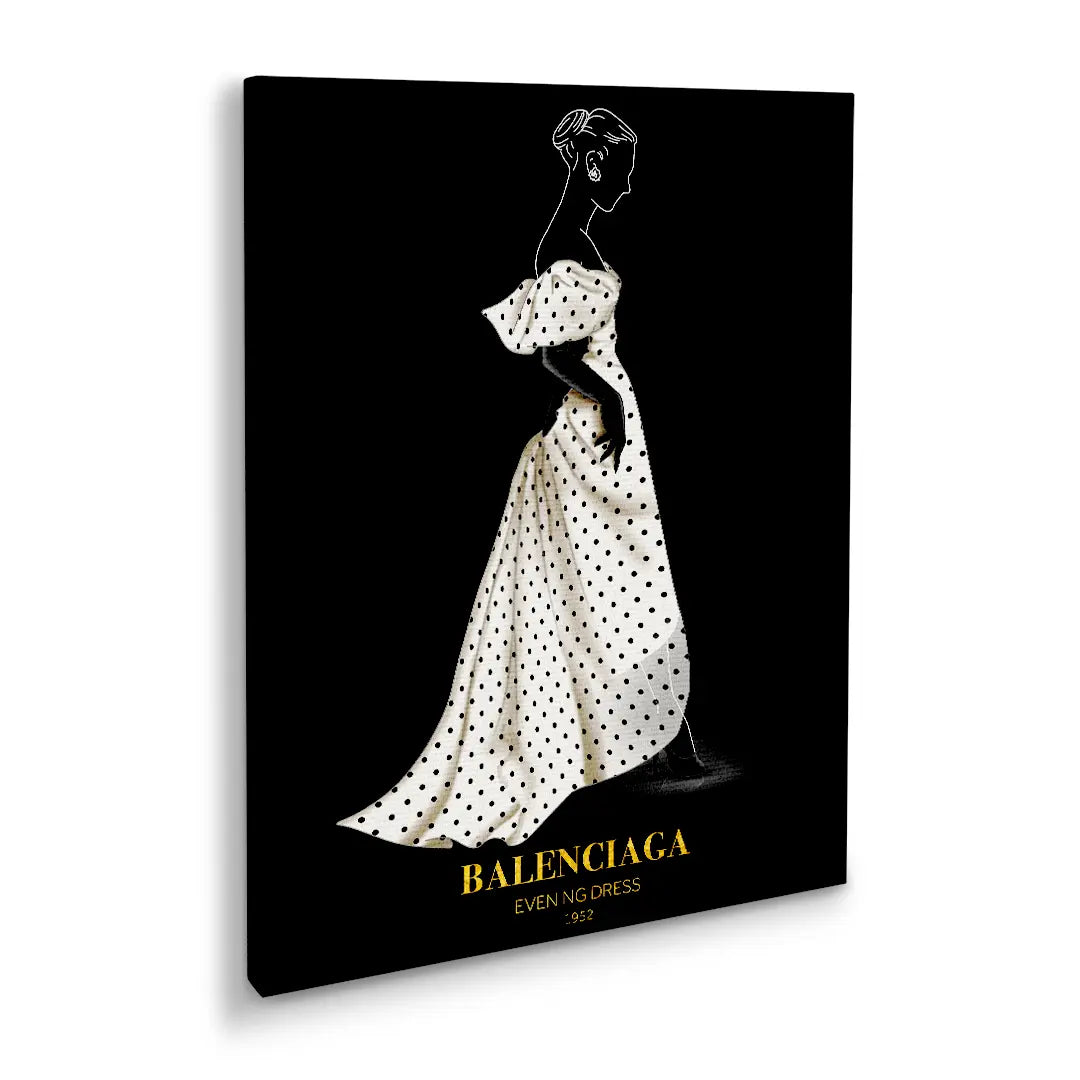 Balenciaga Ikoniczna Sukienka | Obraz