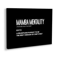 Mamba Mentality Definition