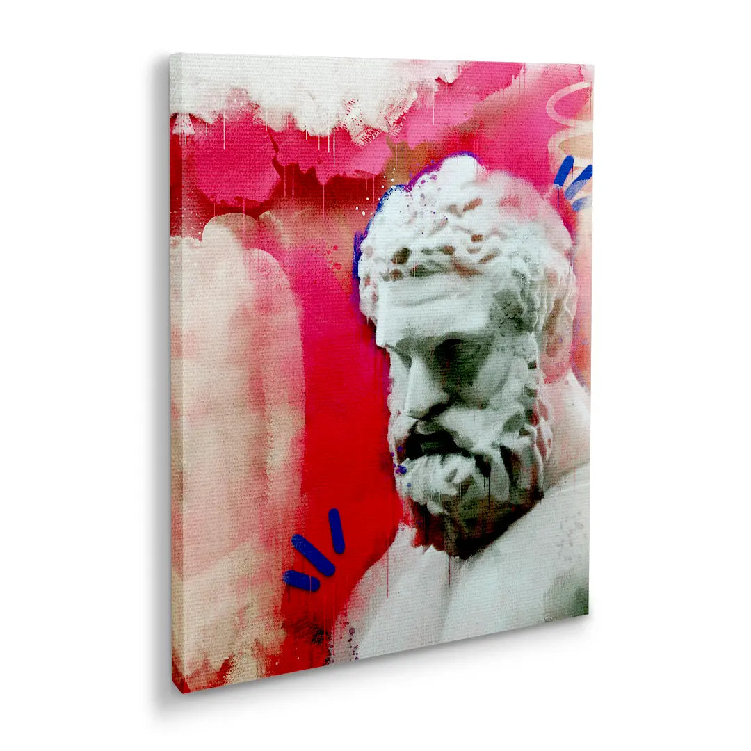 Nowoczesny Hercules | Obraz