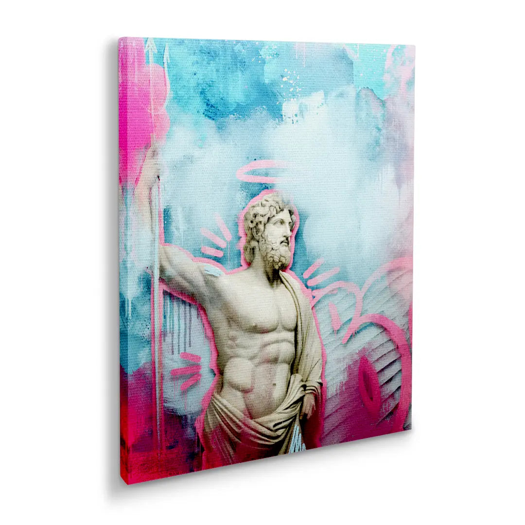 Nowoczesny Poseidon | Obraz