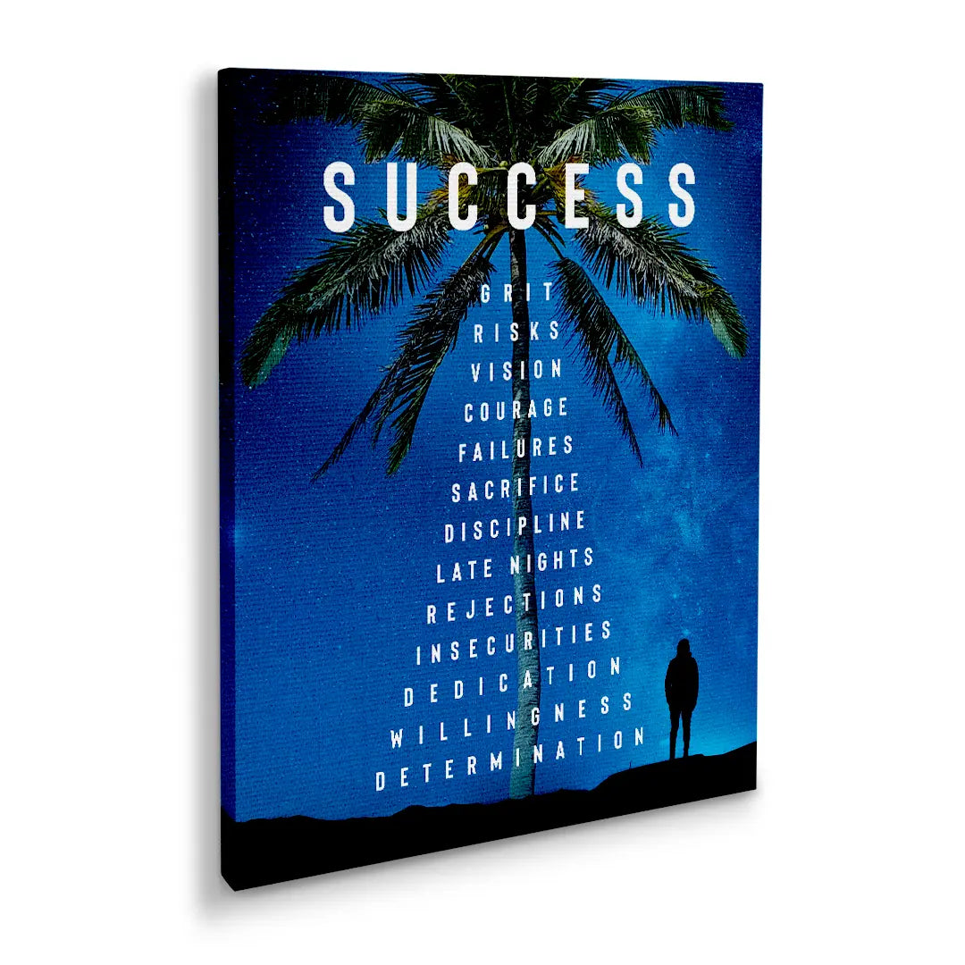 Palm Success | Obraz
