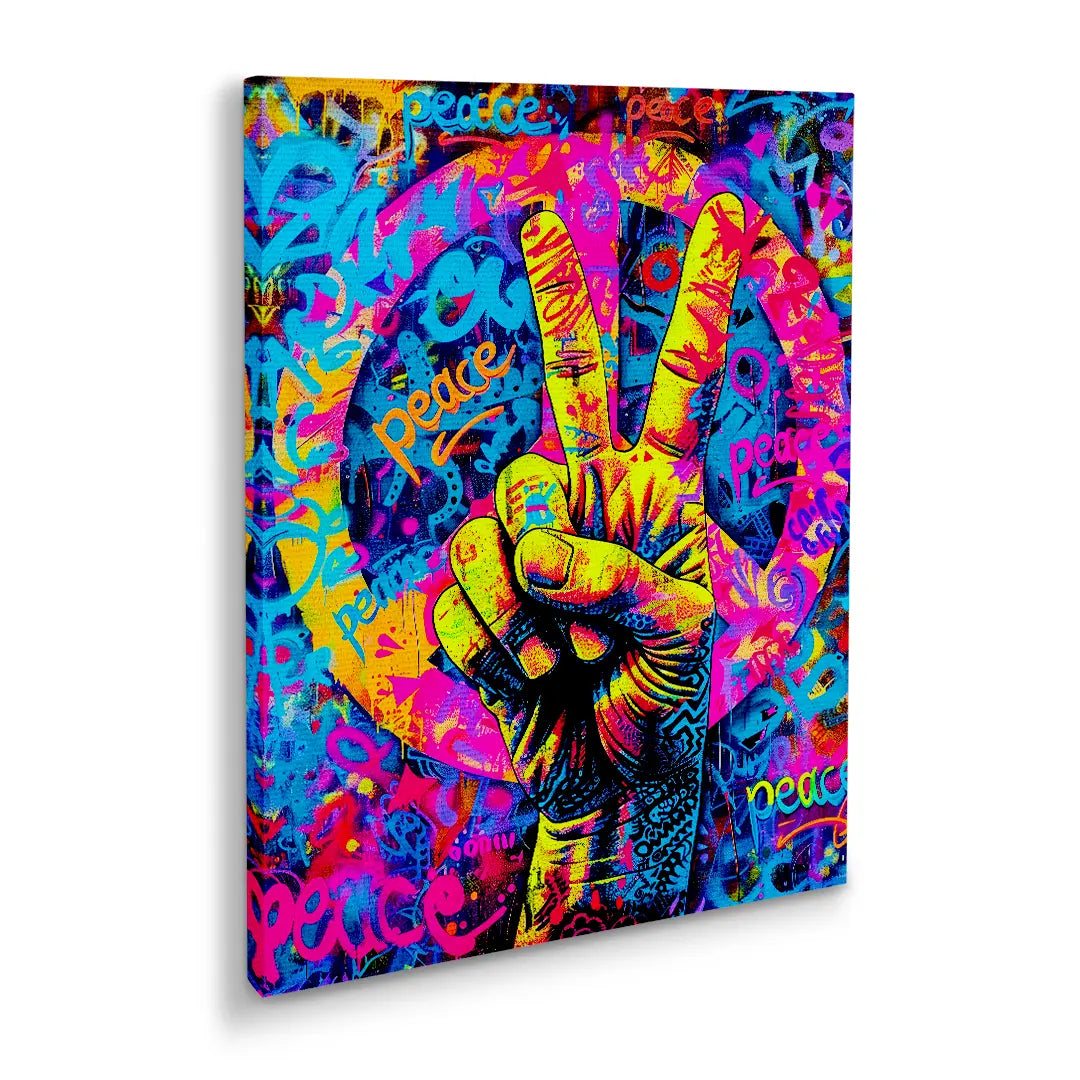 Pop Art Peace | Obraz