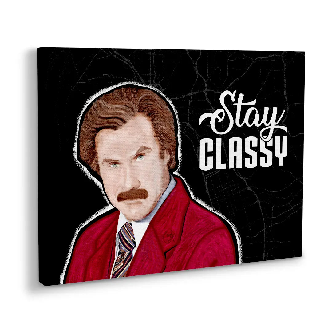 Ron Burgundy | Obraz