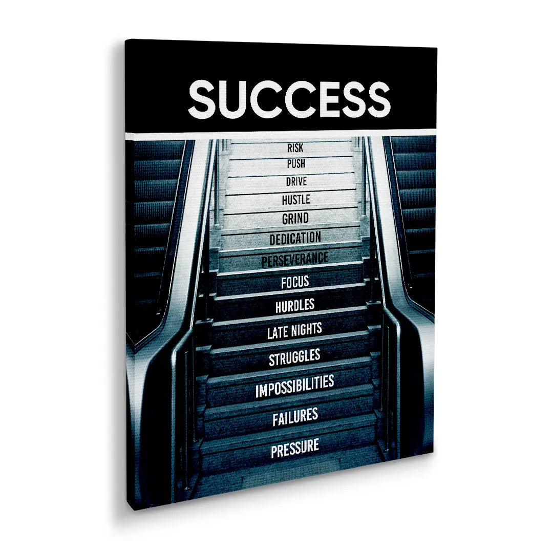 Elevator To Success | Obraz