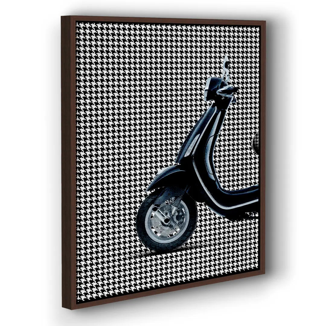 Vespa Chanel Front