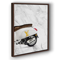 Vespa Louis Vuitton Back