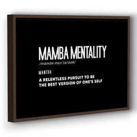 Mamba Mentality Definition