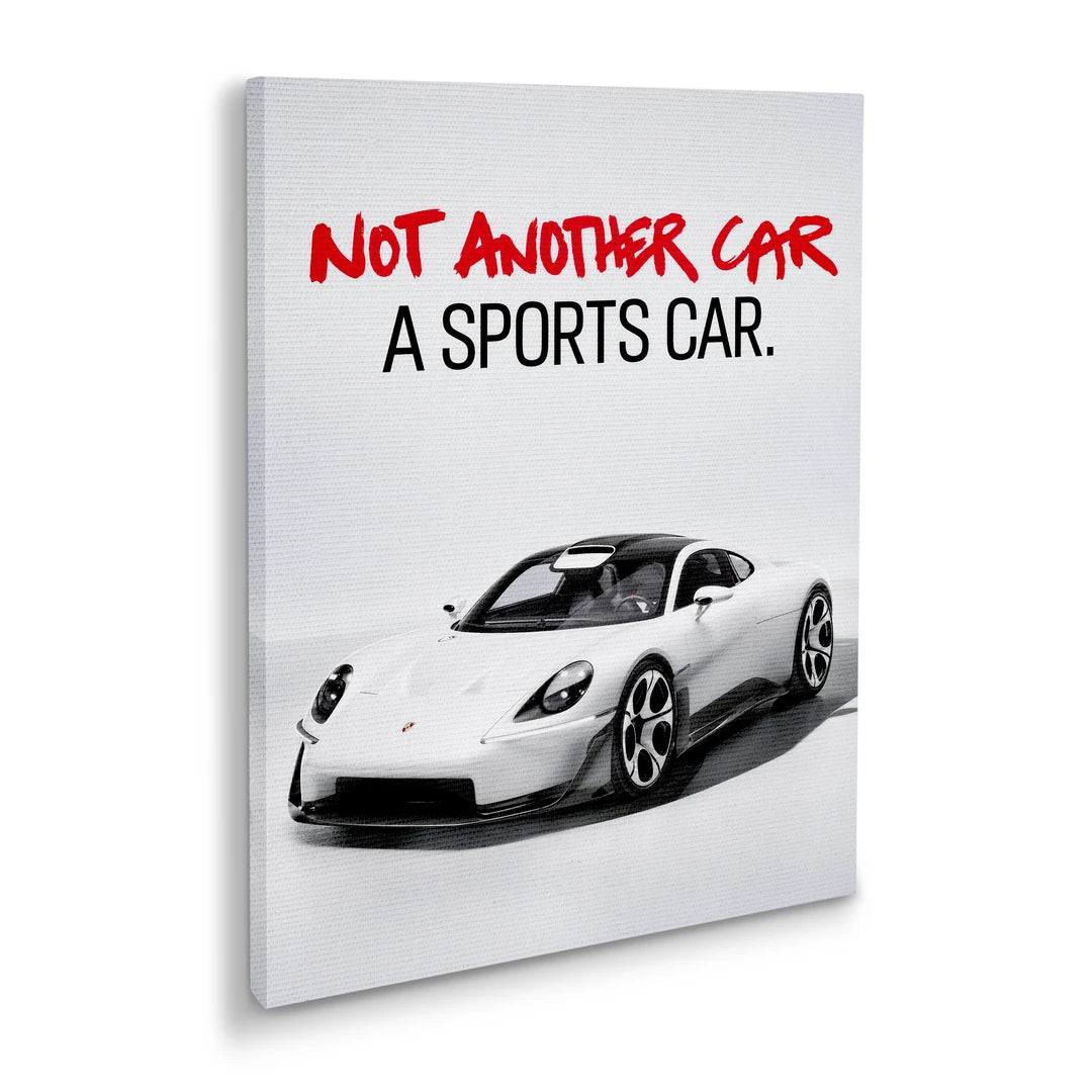 Porsche Not Another Car | Obraz, pod kątem