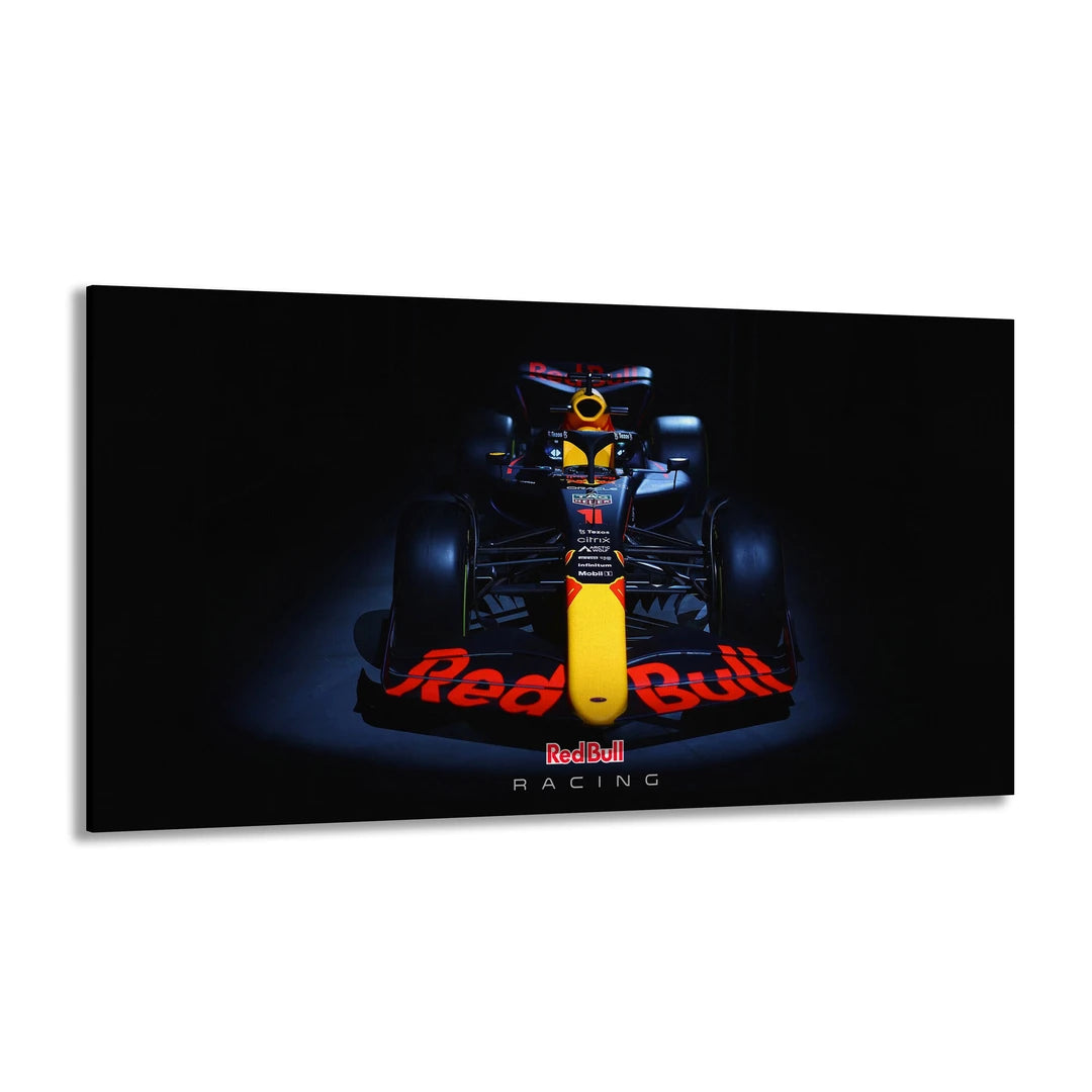 Red Bull F1 z Przodu | Obraz, pod kątem