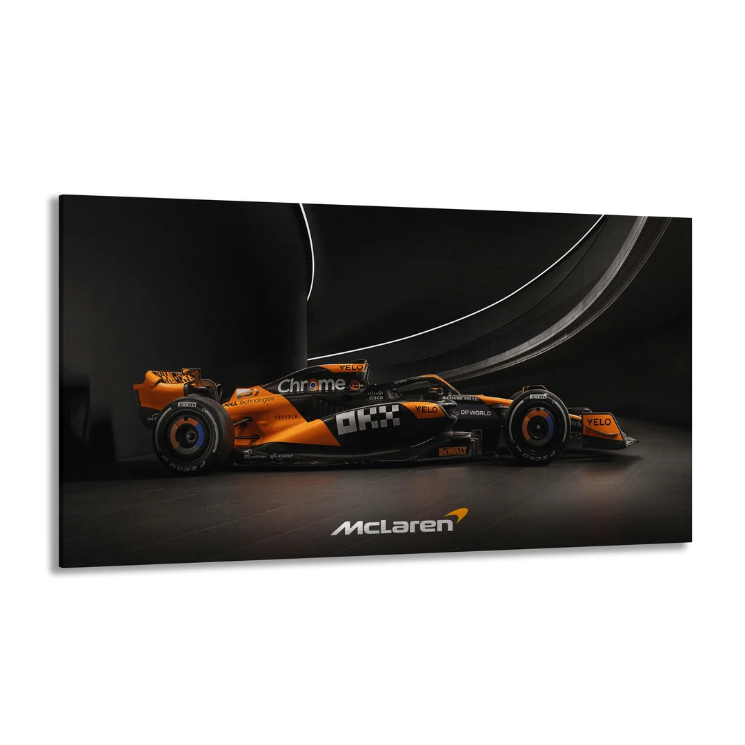 McLaren F1 z Boku | Obraz, pod kątem
