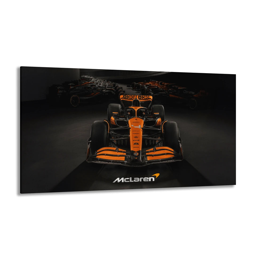 McLaren F1 z Przodu | Obraz, pod kątem