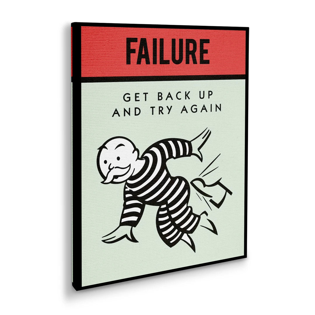 Monopoly Failure | Obraz, pod kątem