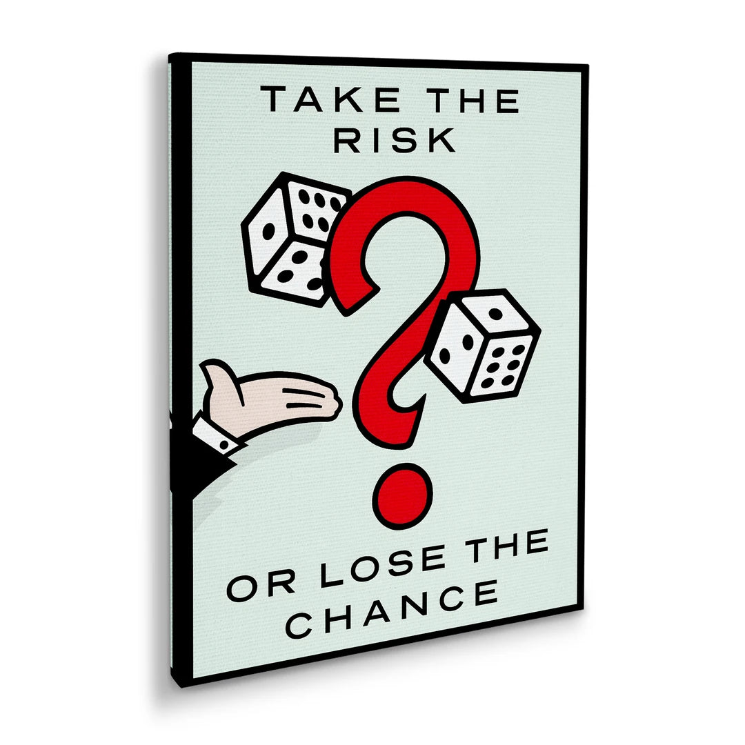 Monopoly Take The Risk | Obraz, pod kątem