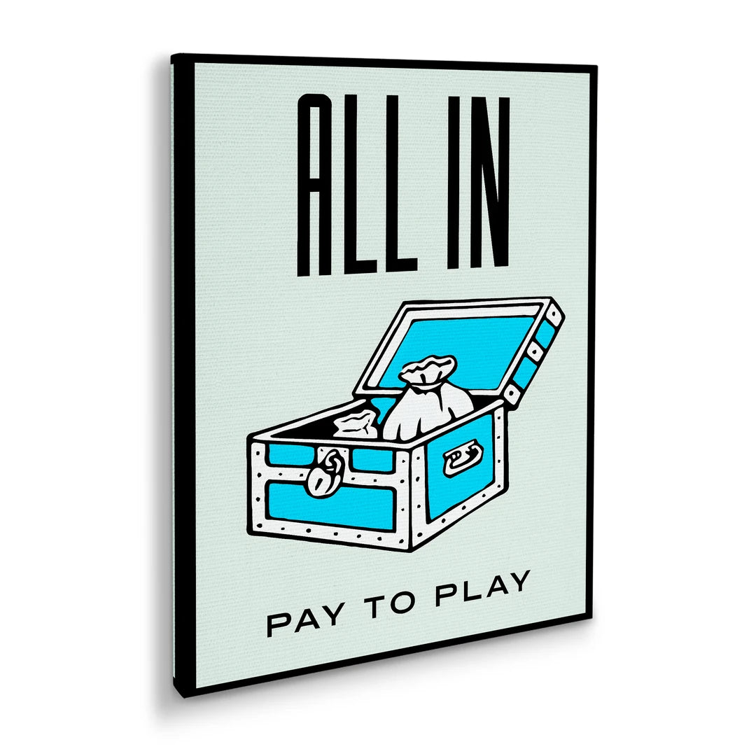 Monopoly All In | Obraz, pod kątem
