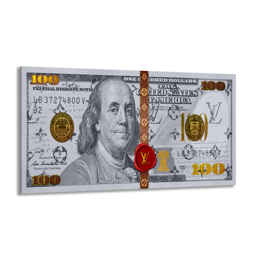 LV Dollar | Obraz, pod kątem