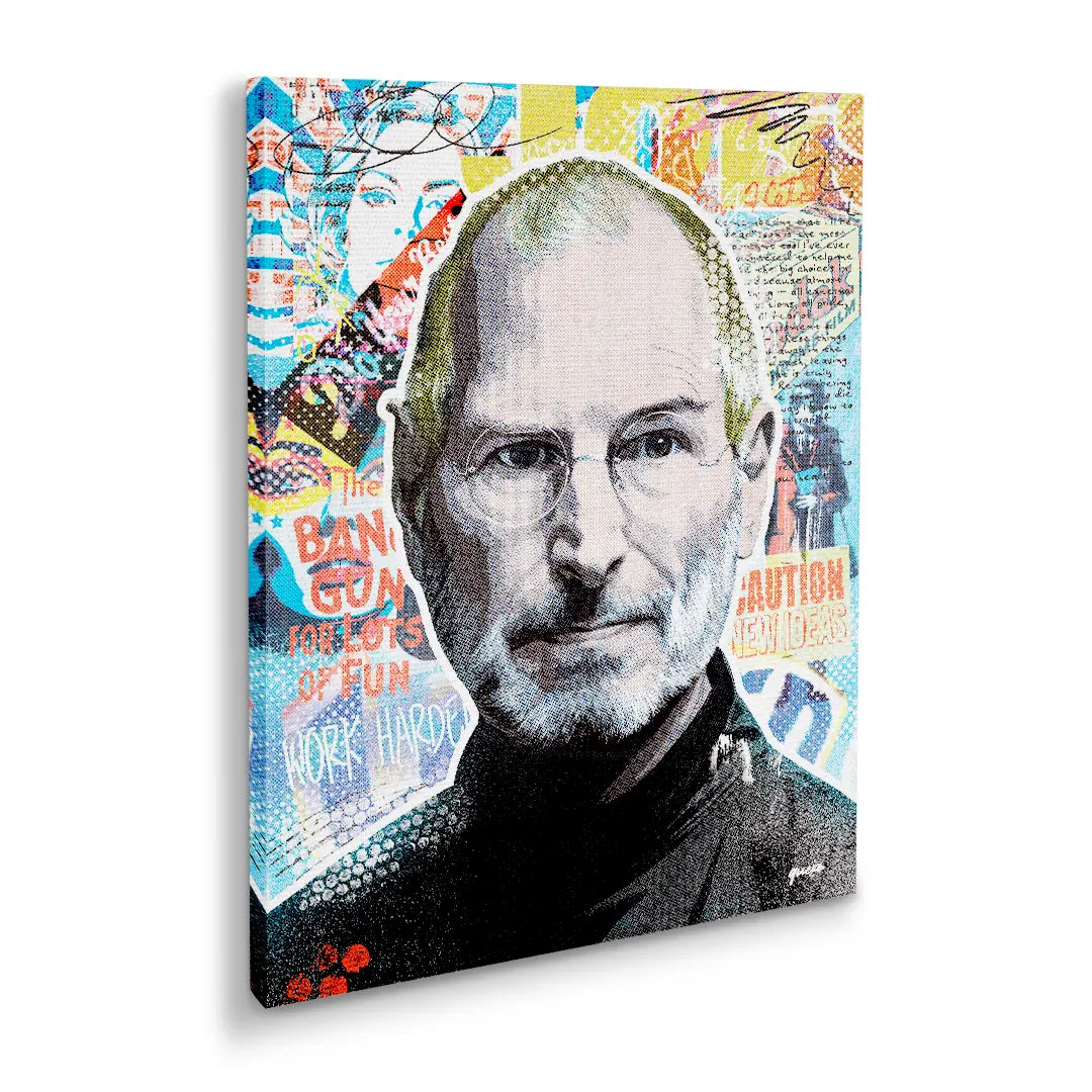 Steve Jobs: Work Harder | Obraz