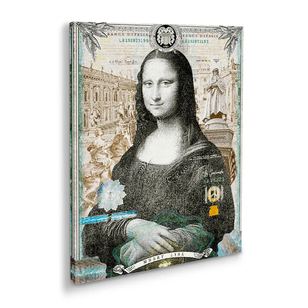 Money Lisa | Obraz