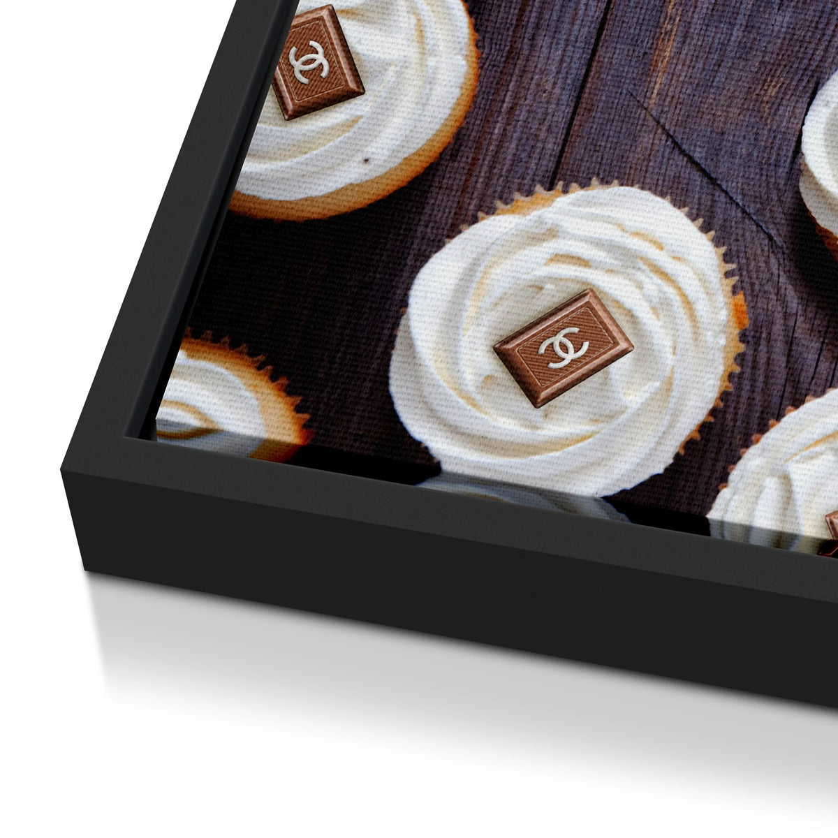 Chanel Cup Cake | Obraz
