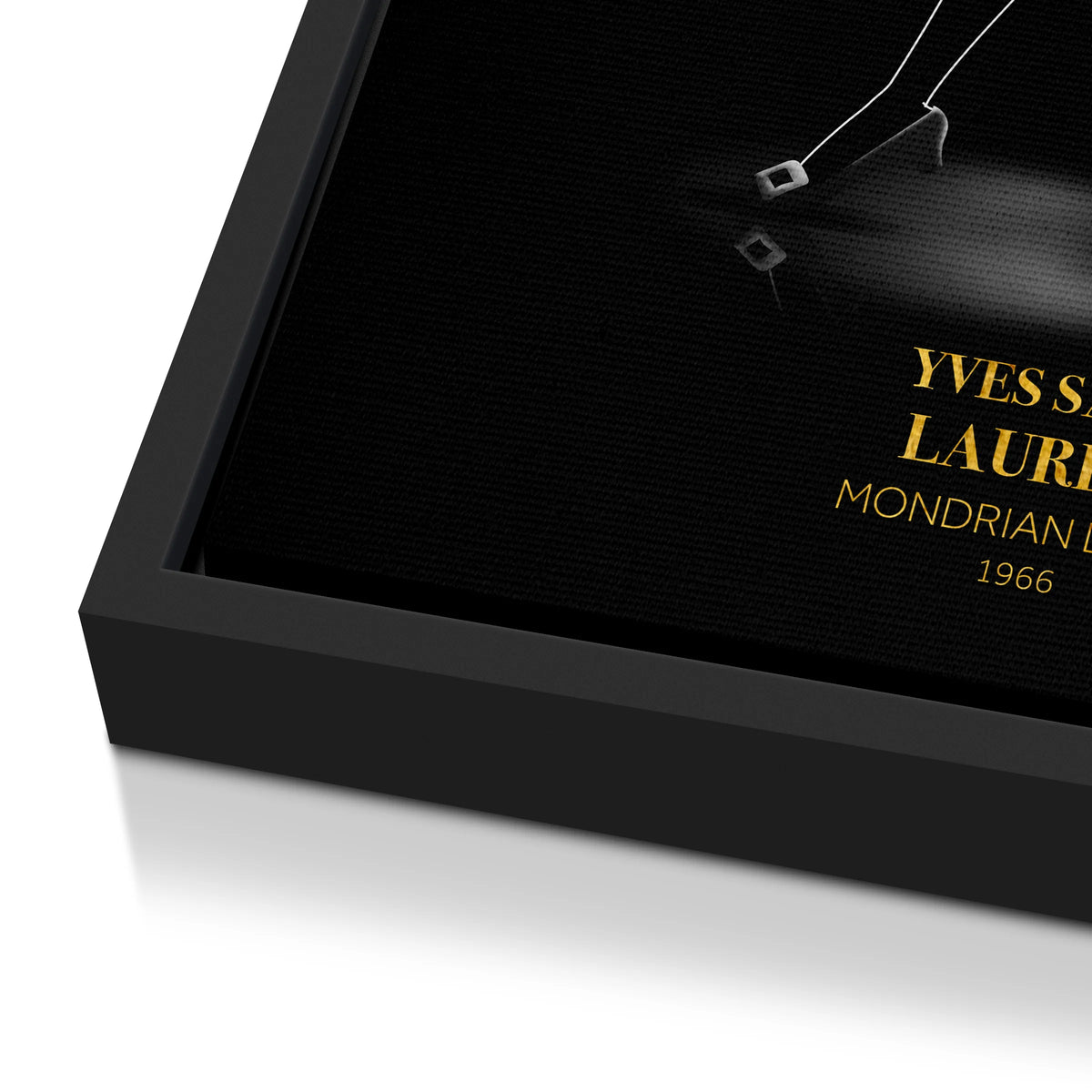 YSL Ikoniczna Sukienka | Obraz