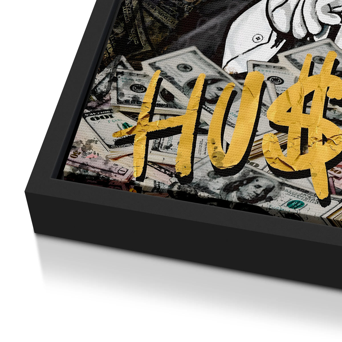 All Hustle Scrooge | Obraz