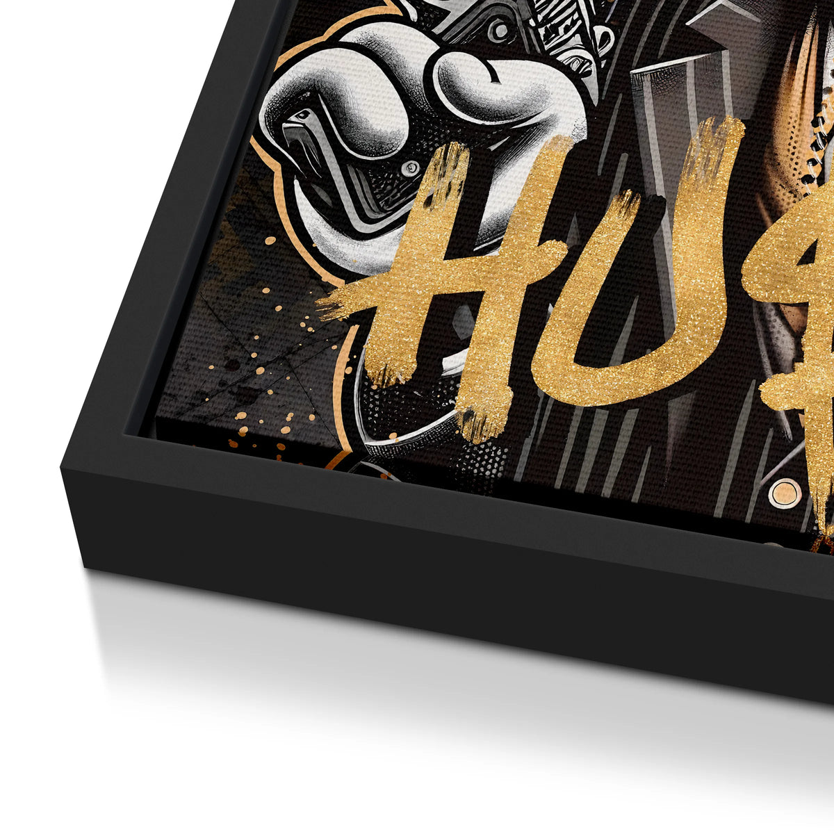 All Hustle Mickey | Obraz