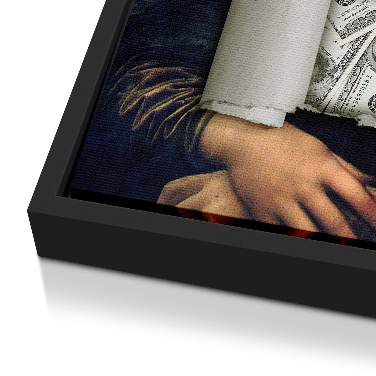 Dollar Lisa | Obraz