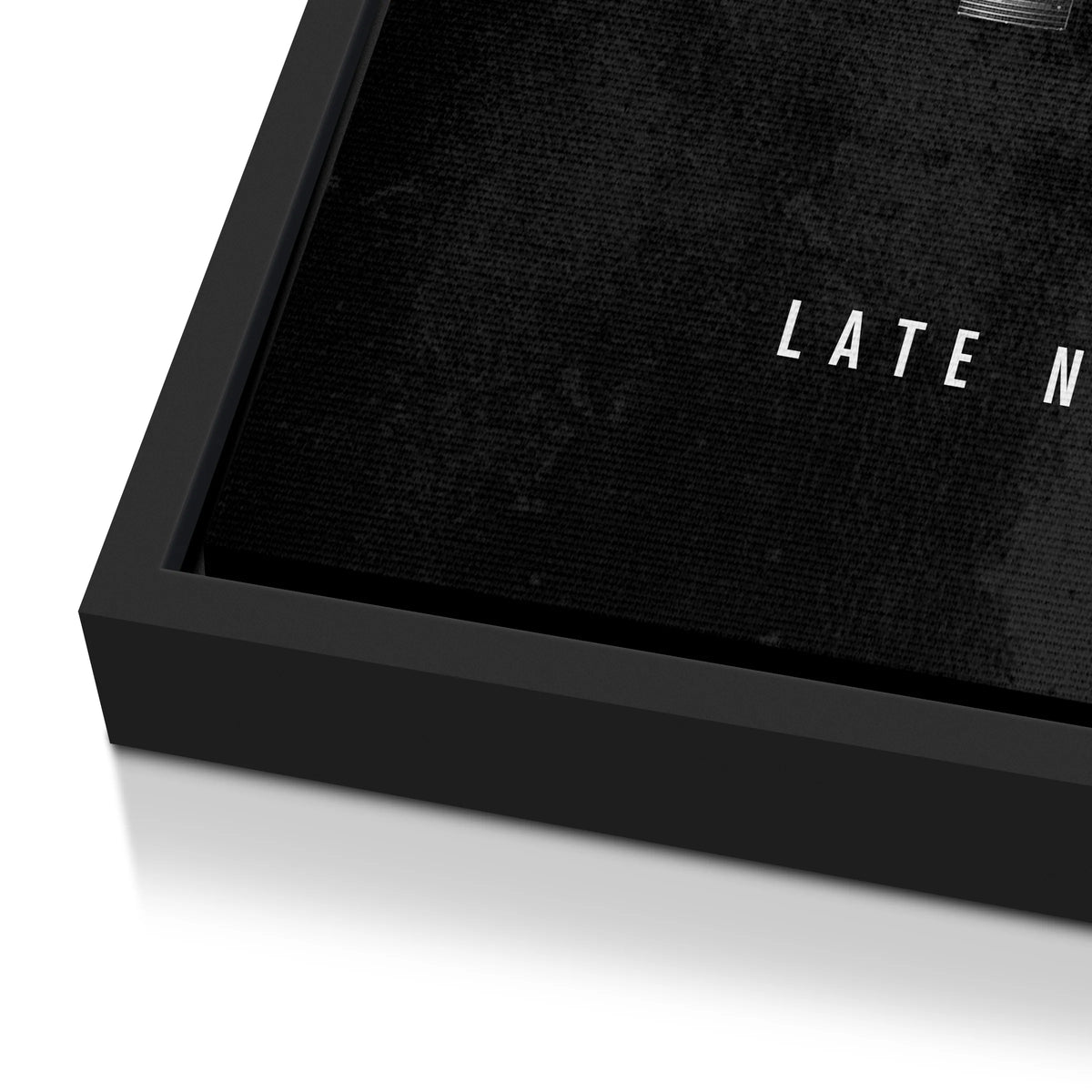 Early Mornings, Late Nights | Obraz