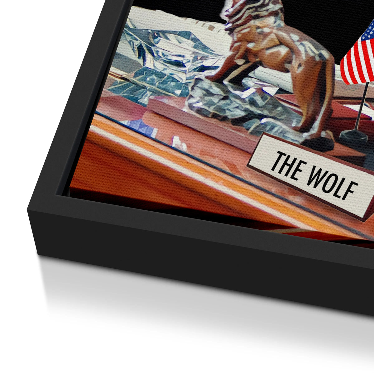 The Wolf - There Is No Nobility In Poverty | Obraz