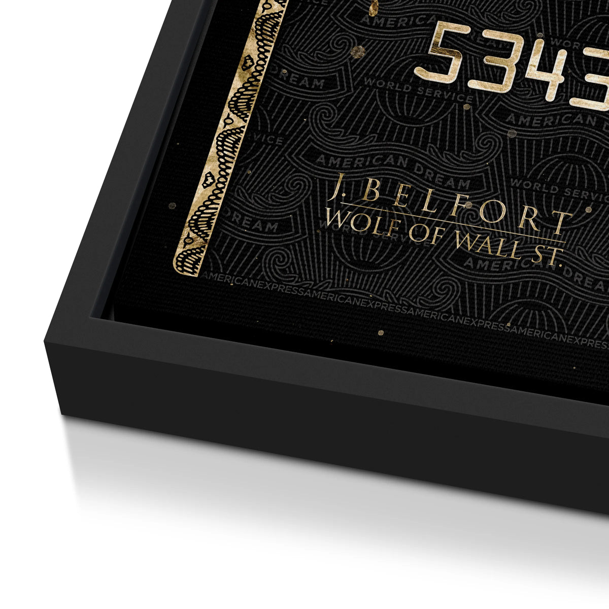 Personalizowany American Dream - Wolf | Obraz