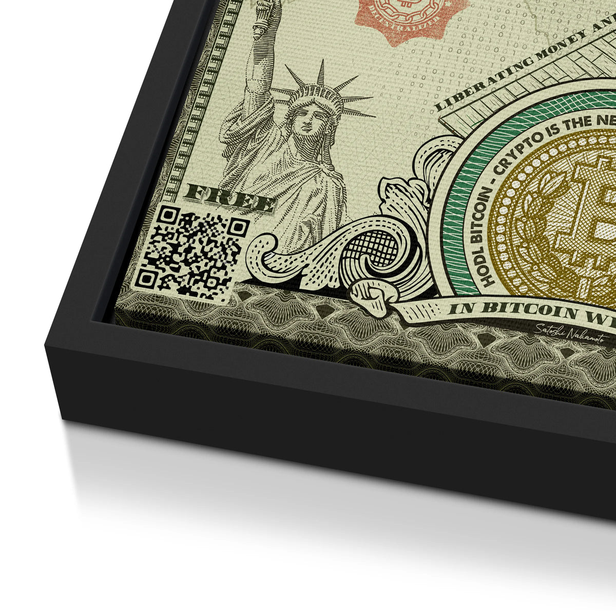 Bitcoin Certyfikat | Obraz