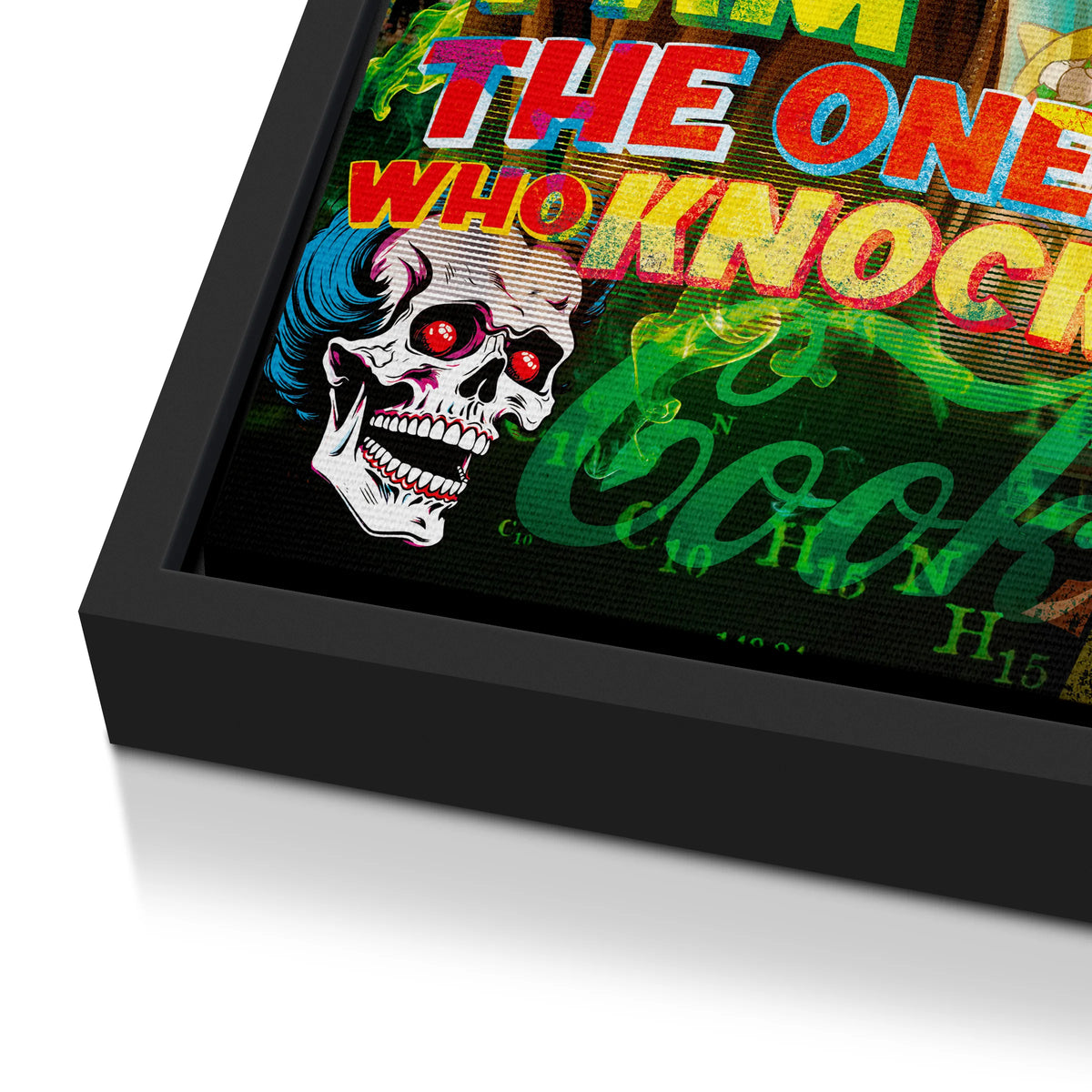 Breaking Bad: I'm The One Who Knocks | Obraz