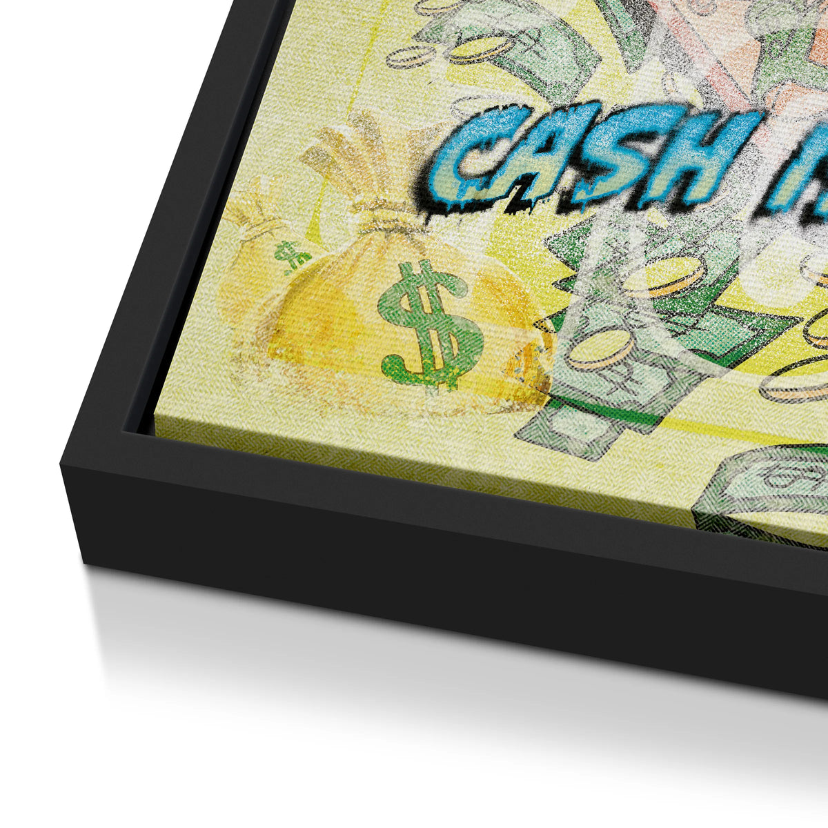 Cash Is King | Obraz