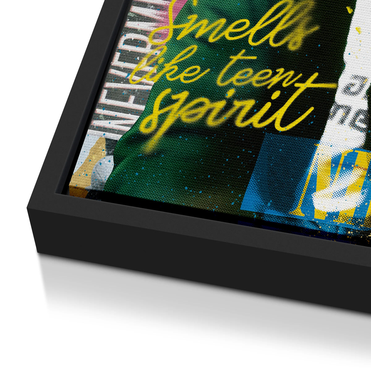 Kurt Cobain - Smells Like Teen Spirit | Obraz