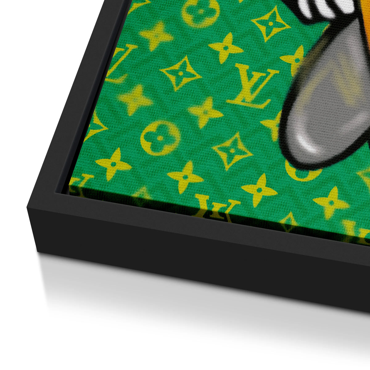 Scrooge Louis Vuitton | Obraz
