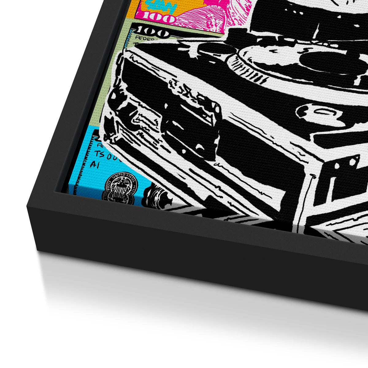 Bruce Lee DJ | Obraz