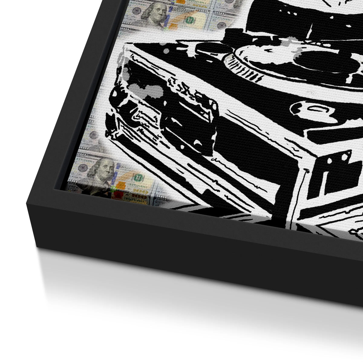 Bruce Lee DJ 2.0 | Obraz