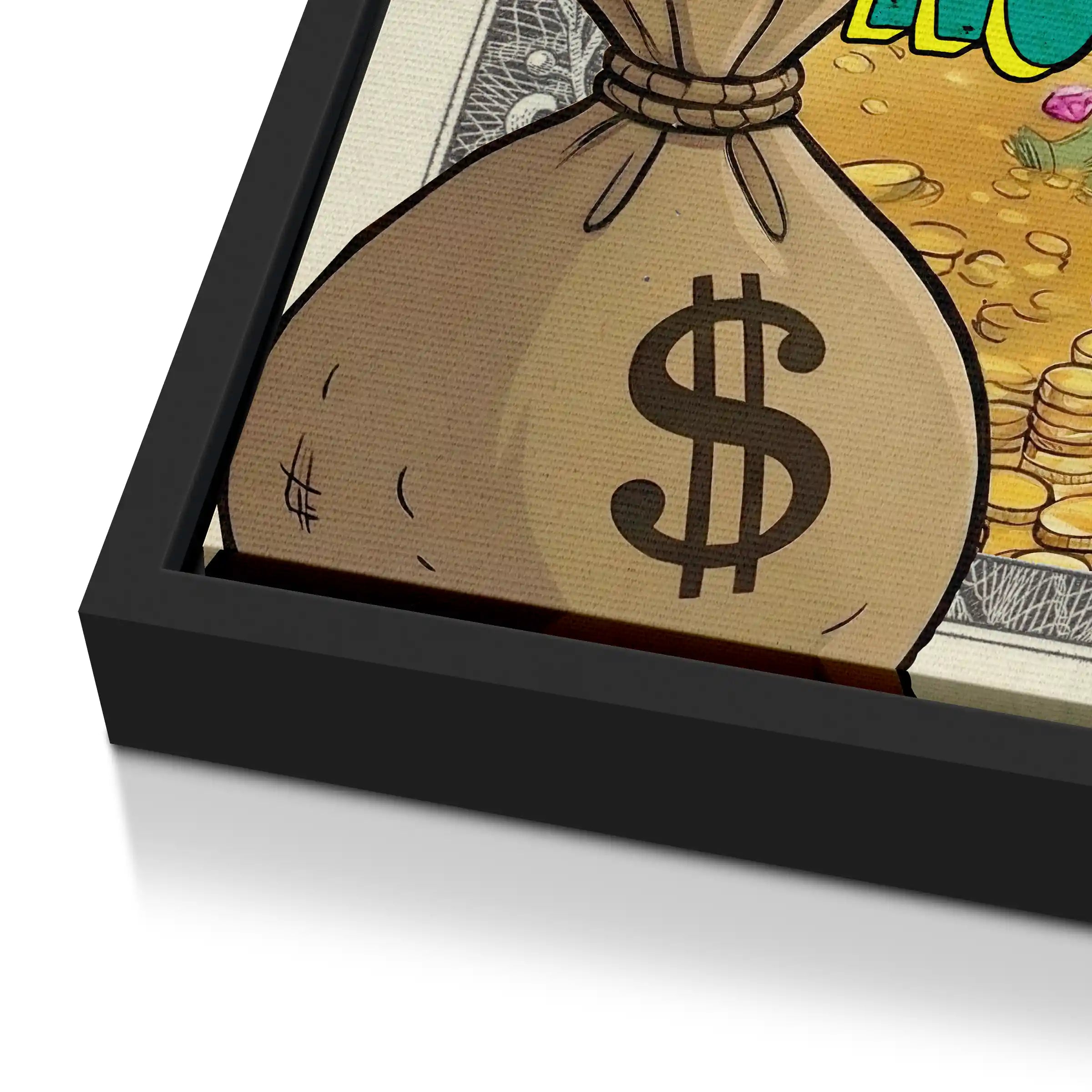 No Money No Funny | Obraz