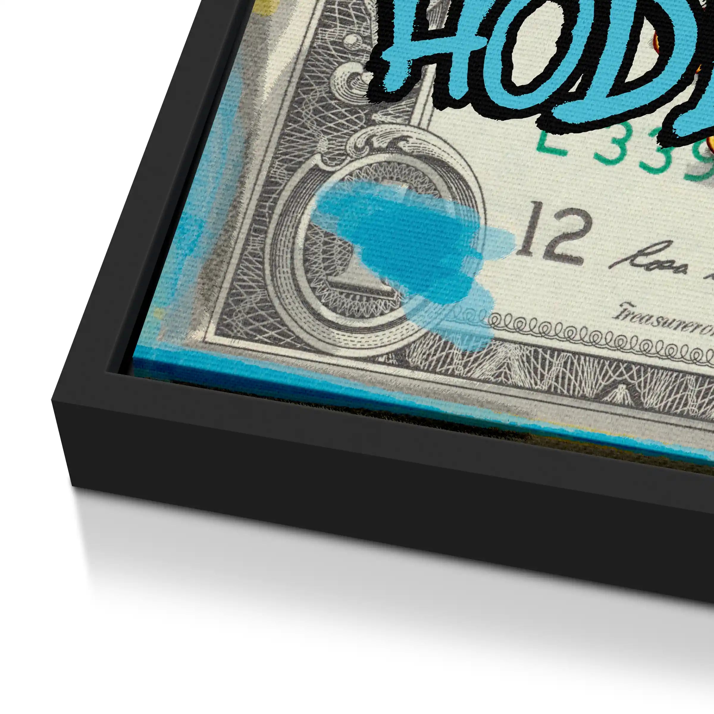 Just Hodl To The Moon | Obraz