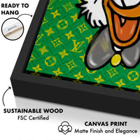 Scrooge Louis Vuitton