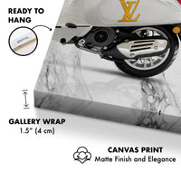 Vespa Louis Vuitton Back