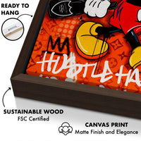 Hustle Hard Mickey